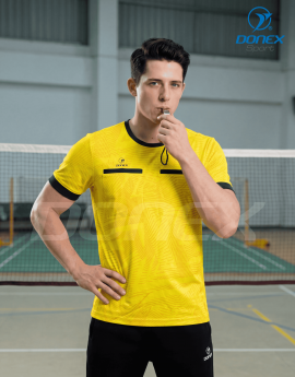 Áo thể thao nam MC-9162-06-12 Vàng phối Navy